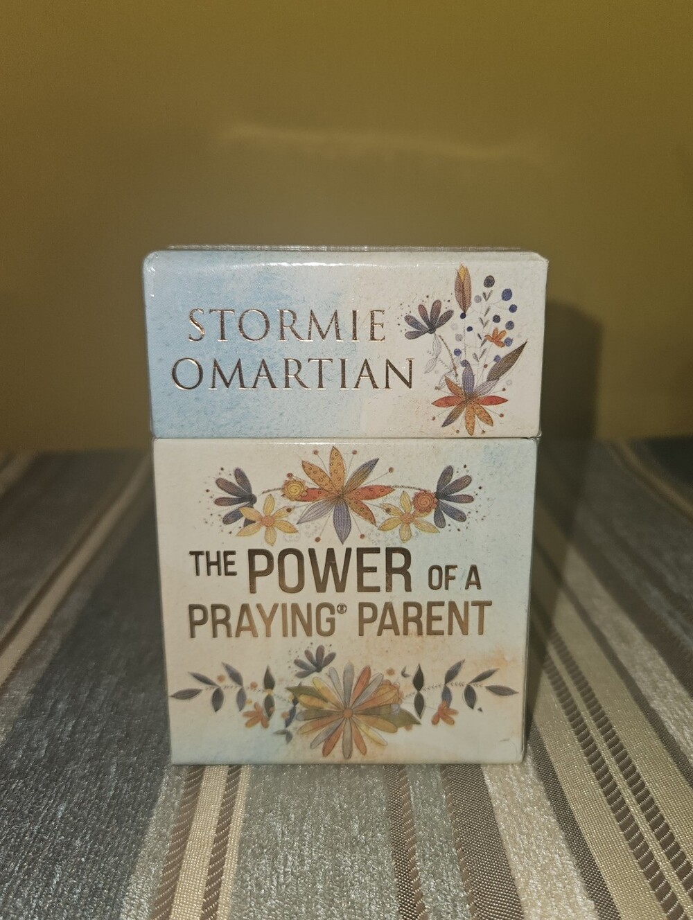 Stormie Omartian's Power Of A Praying Parent Prayer Cards, NIB Sealed